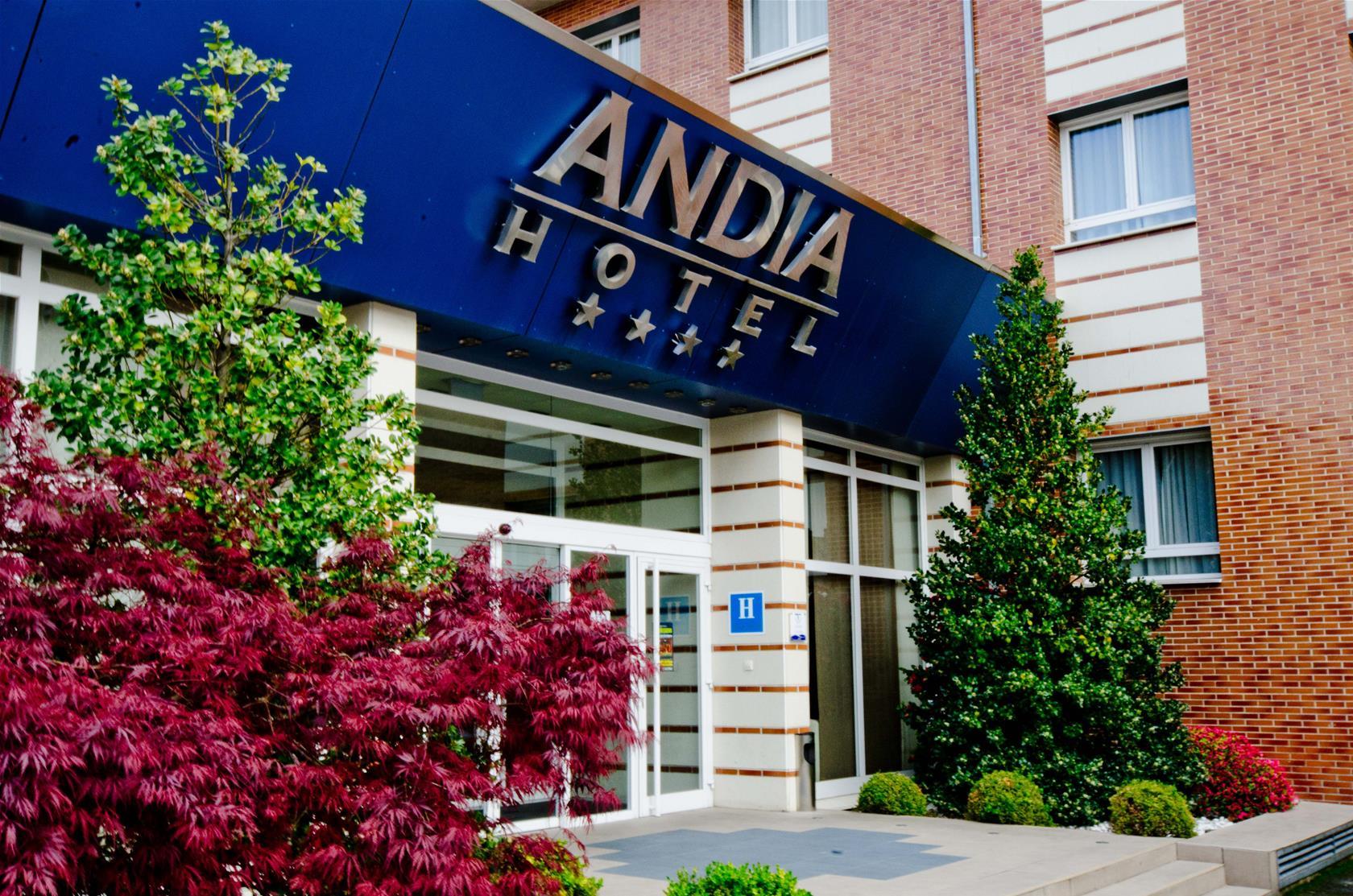 Hotel Andia Orcoyen Εξωτερικό φωτογραφία